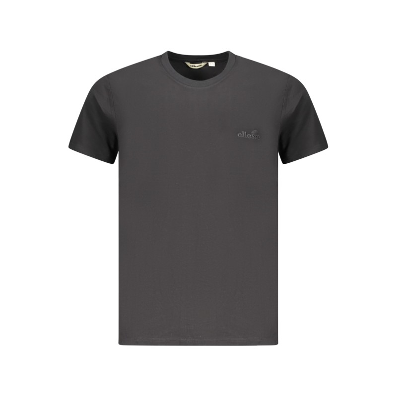 ELLESSE T-SHIRT MANICHE CORTE UOMO NERO