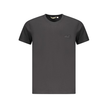 ELLESSE T-SHIRT MANICHE CORTE UOMO NERO