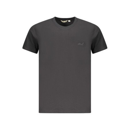 ELLESSE T-SHIRT MANICHE CORTE UOMO NERO