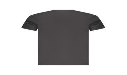 ELLESSE T-SHIRT MANICHE CORTE UOMO NERO