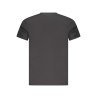 ELLESSE T-SHIRT MANICHE CORTE UOMO NERO