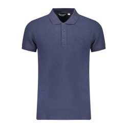 ELLESSE POLO MANICHE CORTE UOMO BLU