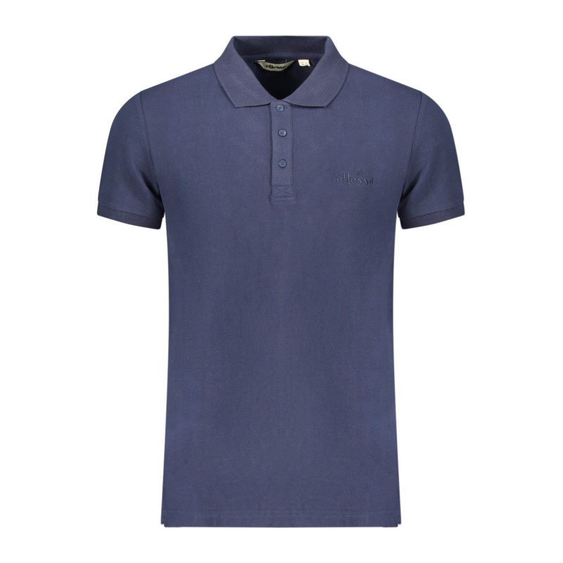 ELLESSE POLO MANICHE CORTE UOMO BLU