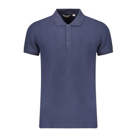 ELLESSE POLO MANICHE CORTE UOMO BLU
