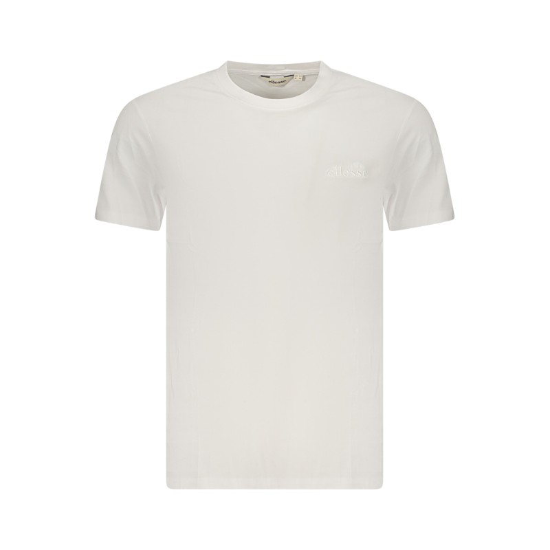 ELLESSE T-SHIRT MANICHE CORTE UOMO BIANCO