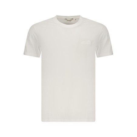 ELLESSE T-SHIRT MANICHE CORTE UOMO BIANCO