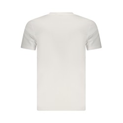 ELLESSE T-SHIRT MANICHE CORTE UOMO BIANCO
