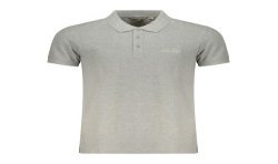 ELLESSE POLO MANICHE CORTE UOMO GRIGIO