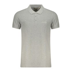 ELLESSE POLO MANICHE CORTE UOMO GRIGIO