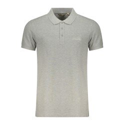ELLESSE POLO MANICHE CORTE UOMO GRIGIO