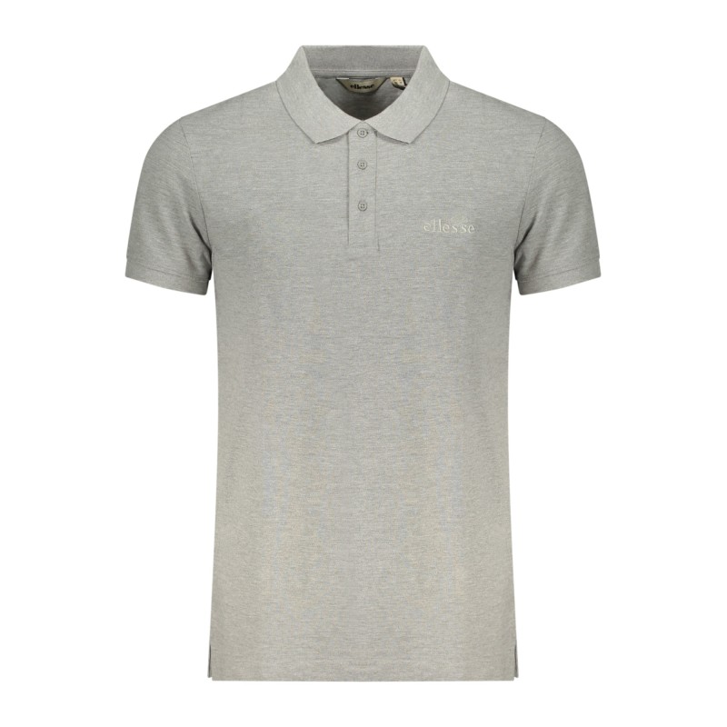 ELLESSE POLO MANICHE CORTE UOMO GRIGIO