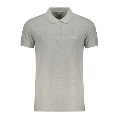 ELLESSE POLO MANICHE CORTE UOMO GRIGIO