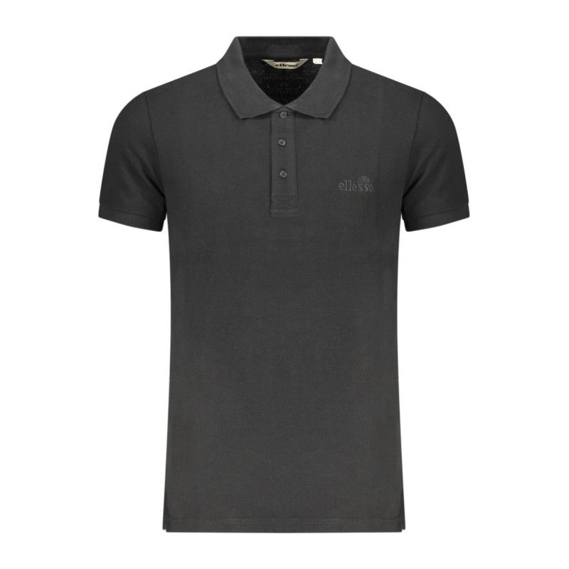 ELLESSE POLO MANICHE CORTE UOMO NERO