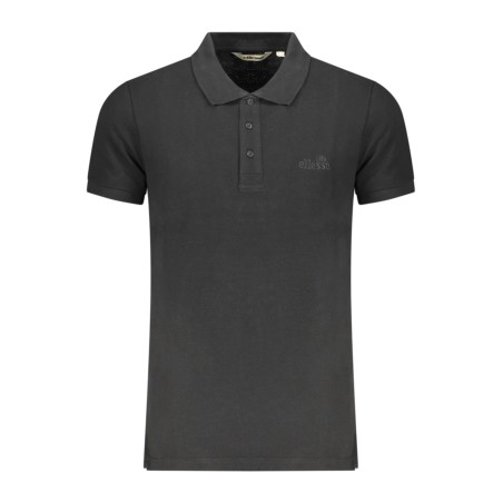 ELLESSE POLO MANICHE CORTE UOMO NERO