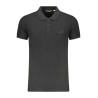ELLESSE POLO MANICHE CORTE UOMO NERO