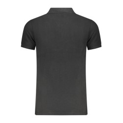 ELLESSE POLO MANICHE CORTE UOMO NERO