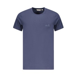 ELLESSE T-SHIRT MANICHE CORTE UOMO BLU