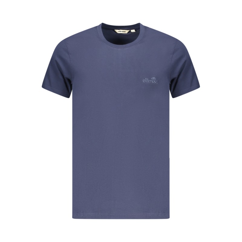 ELLESSE T-SHIRT MANICHE CORTE UOMO BLU