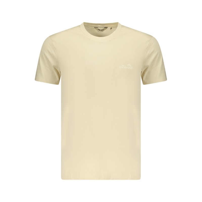 ELLESSE T-SHIRT MANICHE CORTE UOMO BEIGE