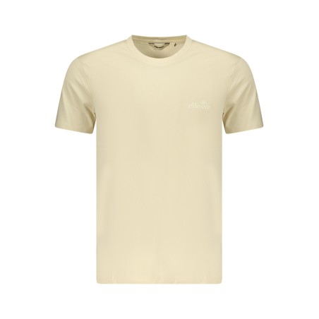 ELLESSE T-SHIRT MANICHE CORTE UOMO BEIGE