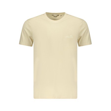 ELLESSE T-SHIRT MANICHE CORTE UOMO BEIGE