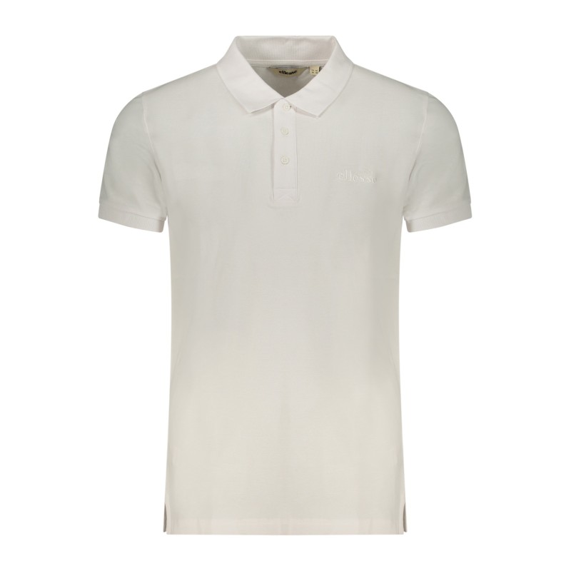 ELLESSE POLO MANICHE CORTE UOMO BIANCO
