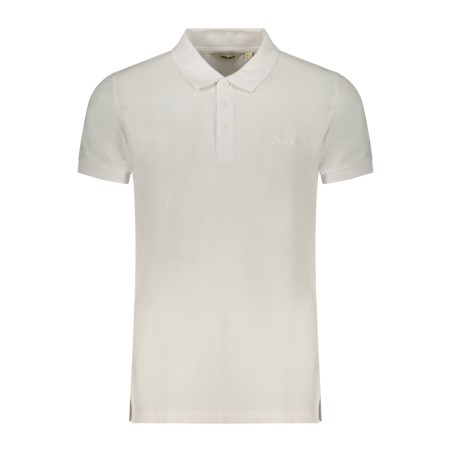 ELLESSE POLO MANICHE CORTE UOMO BIANCO