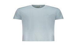 ELLESSE T-SHIRT MANICHE CORTE UOMO AZZURRO