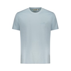 ELLESSE T-SHIRT MANICHE CORTE UOMO AZZURRO