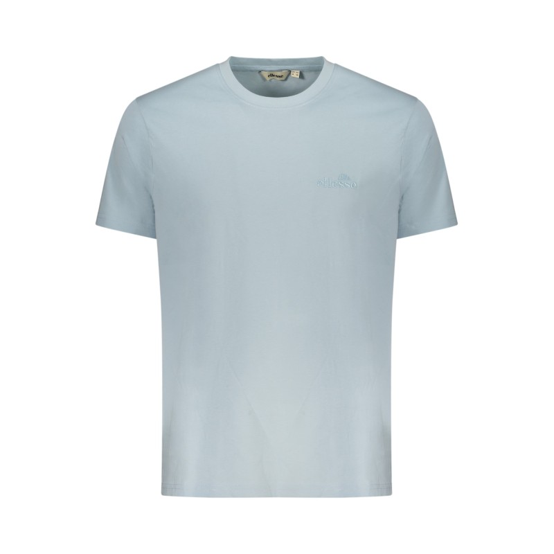 ELLESSE T-SHIRT MANICHE CORTE UOMO AZZURRO