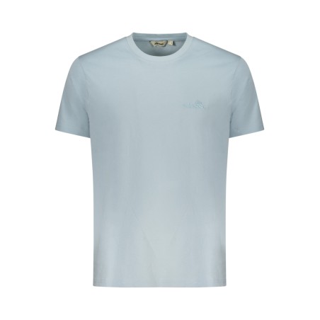 ELLESSE T-SHIRT MANICHE CORTE UOMO AZZURRO