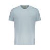 ELLESSE T-SHIRT MANICHE CORTE UOMO AZZURRO