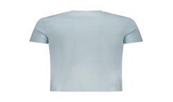 ELLESSE T-SHIRT MANICHE CORTE UOMO AZZURRO