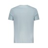 ELLESSE T-SHIRT MANICHE CORTE UOMO AZZURRO
