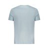ELLESSE T-SHIRT MANICHE CORTE UOMO AZZURRO