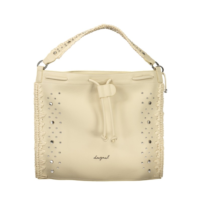 DESIGUAL ZAINO DONNA BIANCO