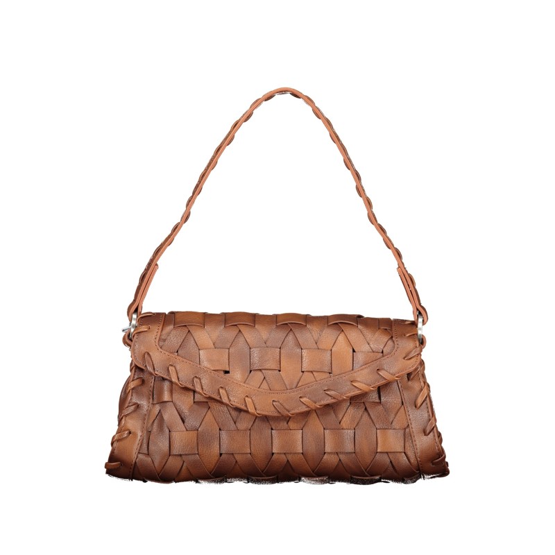 DESIGUAL BORSA DONNA MARRONE