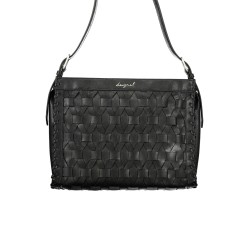 DESIGUAL BORSA DONNA NERO