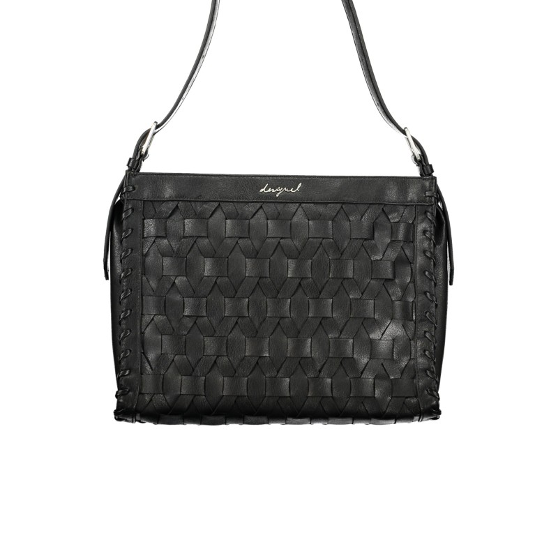 DESIGUAL BORSA DONNA NERO