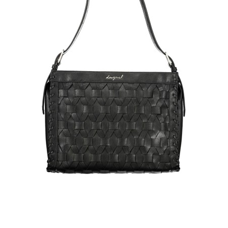 DESIGUAL BORSA DONNA NERO