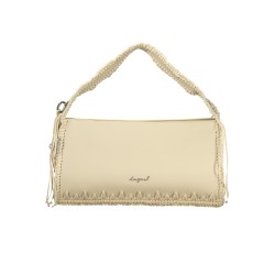 DESIGUAL BORSA DONNA BEIGE
