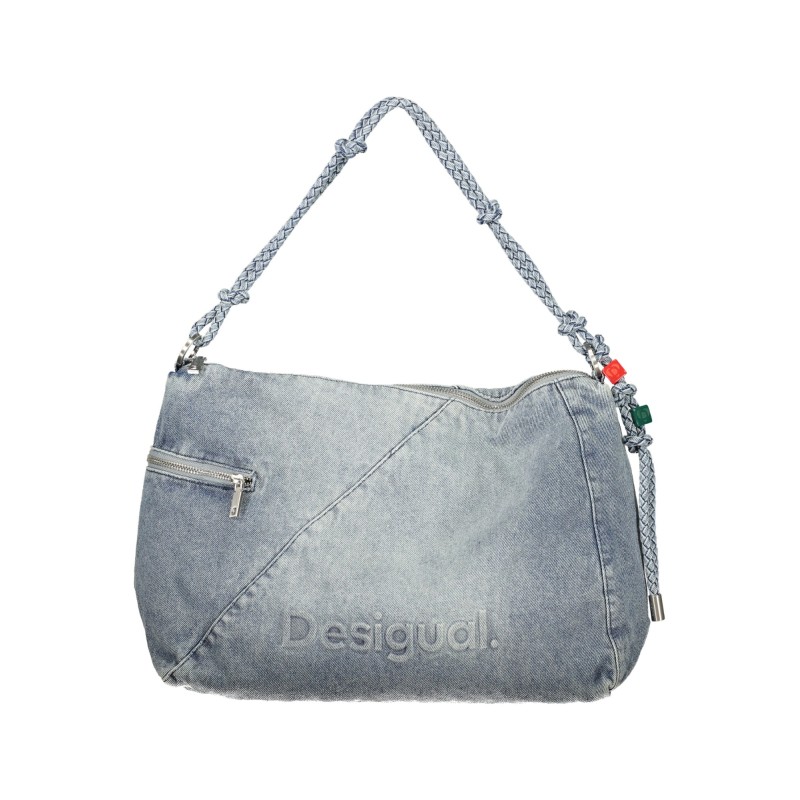 DESIGUAL BORSA DONNA AZZURRO