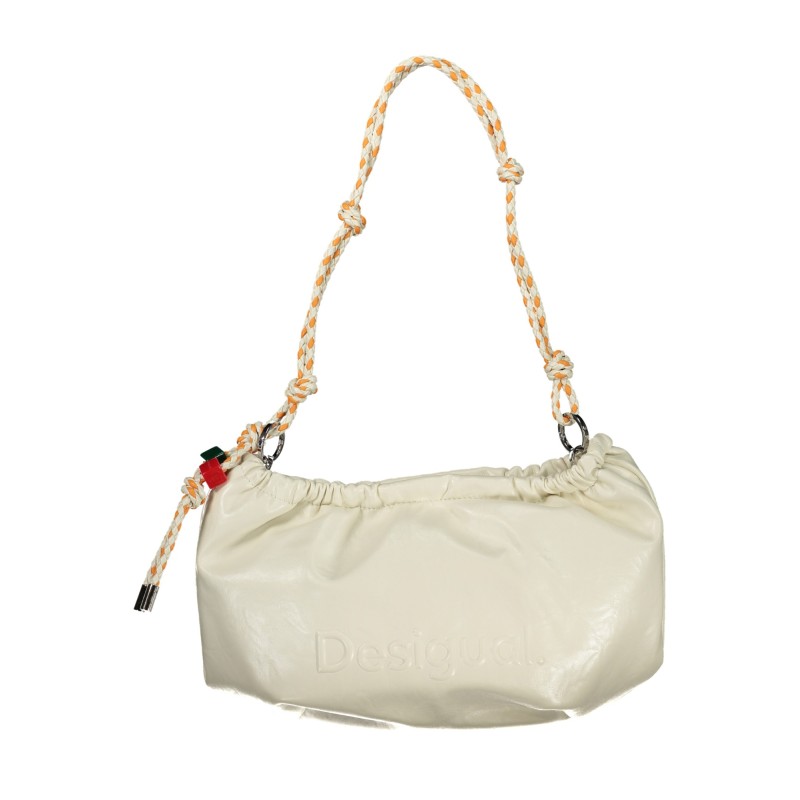 DESIGUAL BORSA DONNA BIANCO