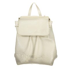 DESIGUAL ZAINO DONNA BIANCO