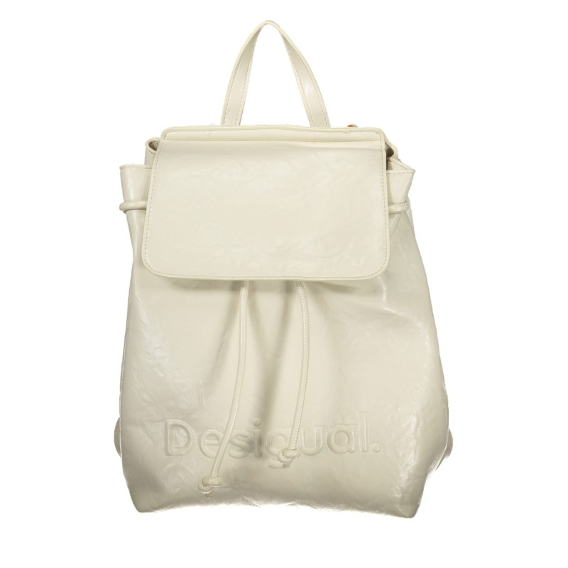 DESIGUAL ZAINO DONNA BIANCO