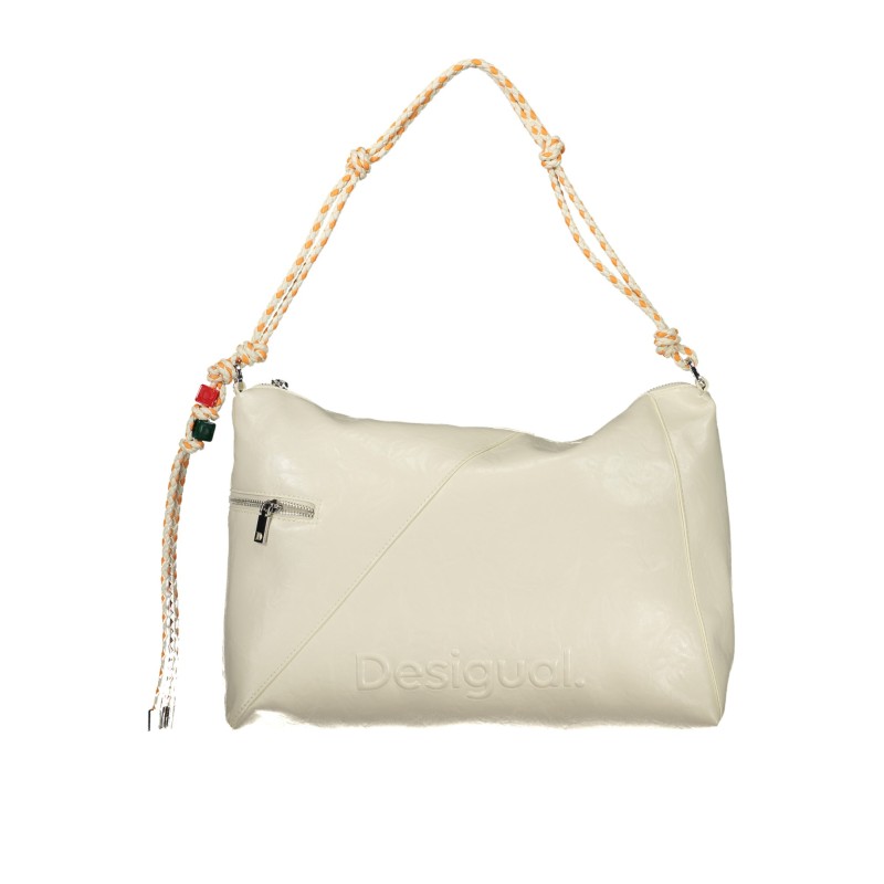 DESIGUAL BORSA DONNA BIANCO