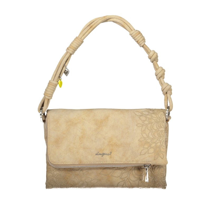 DESIGUAL BORSA DONNA BEIGE