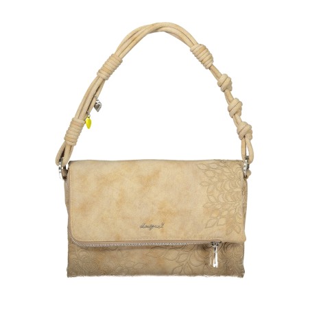 DESIGUAL BORSA DONNA BEIGE