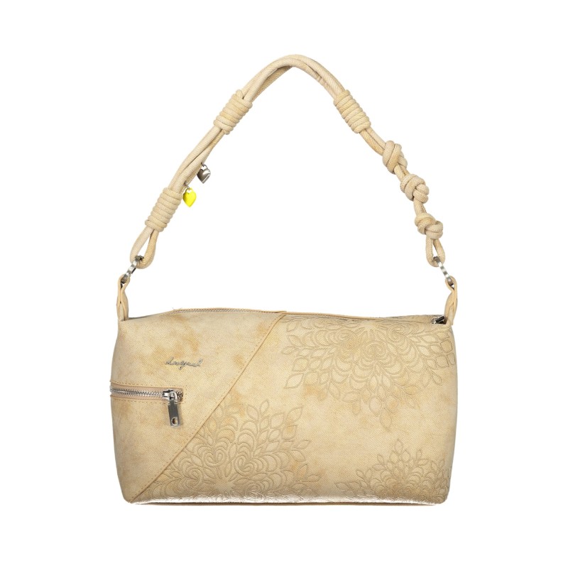 DESIGUAL BORSA DONNA BEIGE