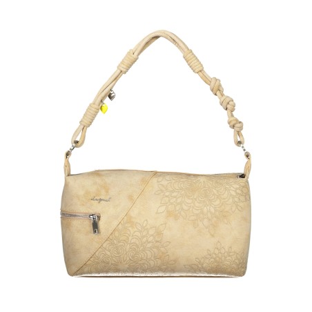 DESIGUAL BORSA DONNA BEIGE